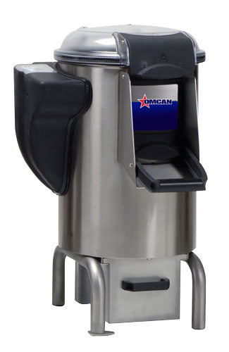 Omcan PE-IT-0010 0.75-HP Elite Potato Peelers