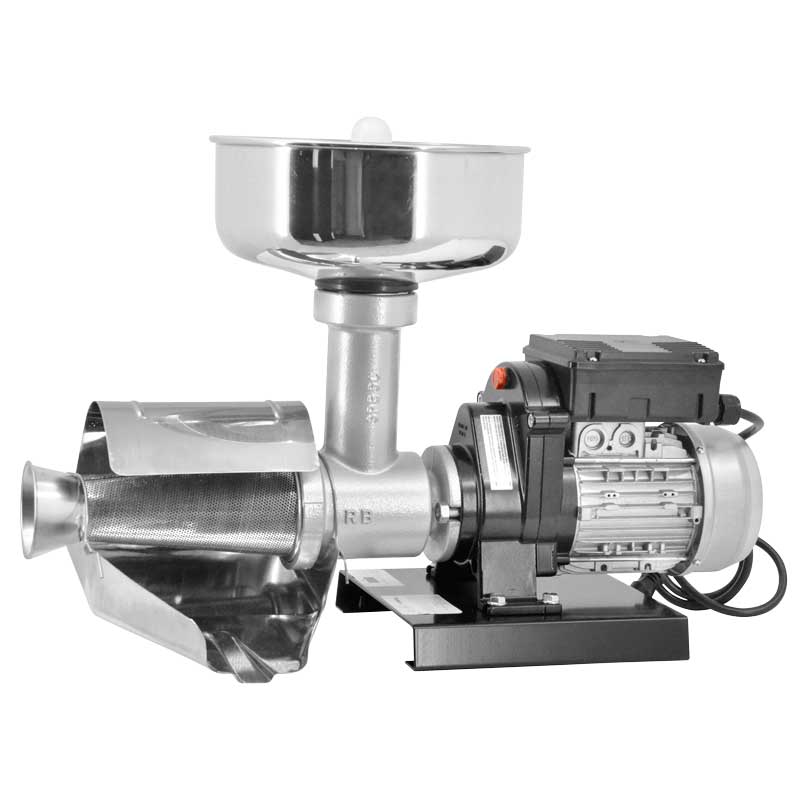 Omcan TS-IT-0110-M Heavy-Duty Electric Tomato Squeezer with 0.40 HP Motor