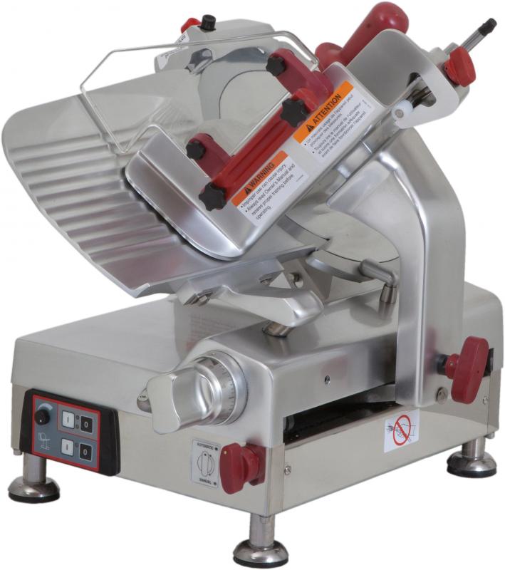 Omcan MS-IT-0300-A 12-inch Belt-Driven Automatic Slicer