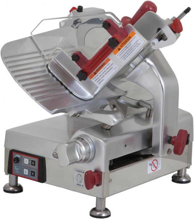Omcan MS-IT-0300-A 12-inch Belt-Driven Automatic Slicer
