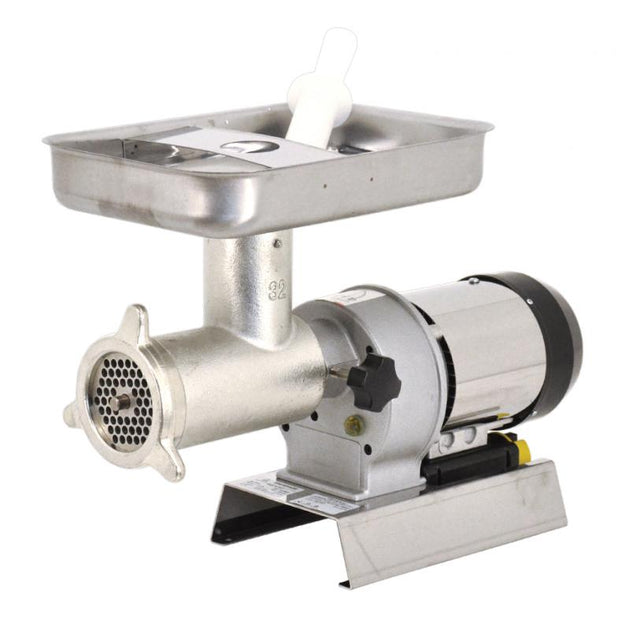 Omcan MG-IT-0032 #32 Heavy-duty Elite Meat Grinder with 1.5 HP Motor