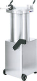 Omcan SS-ES-0065-F Stainless Steel Hydraulic Piston Sausage Stuffer  65 lb capacity (110V