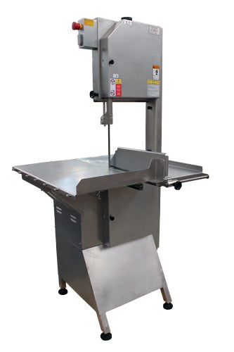 Omcan BS-BR-2820-SS Floor Band Saw with 111" Blade Length and 2 HP Motor  Single Phase