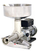 Omcan TS-IT-0150 Medium-Duty Electric Tomato Squeezer with 0.28  0.65 HP Motor and Stainless Steel Cover