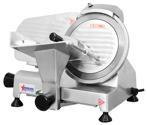 Omcan MS-CN-0220 9-inch Belt-Driven Economy Meat Slicer