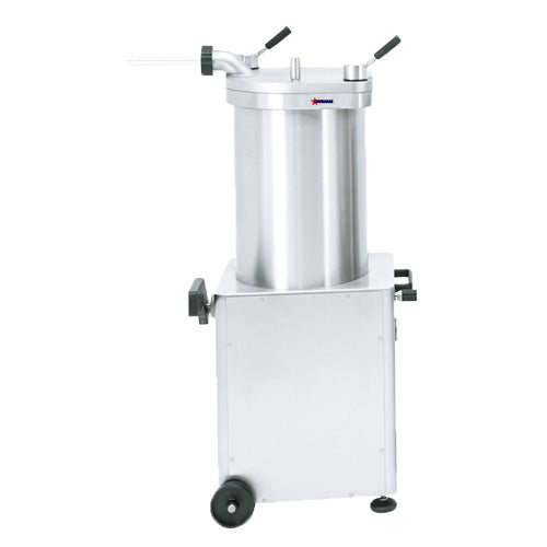 Omcan SS-ES-0095-F Stainless Steel Hydraulic Piston Sausage Stuffer  95 lb capacity (110V