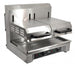 Omcan CE-CN-1633-D Stainless Steel Double Adjustable Salamander