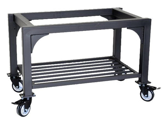 Omcan Stand with Wheels for Medium Outdoor Wood Burning Oven