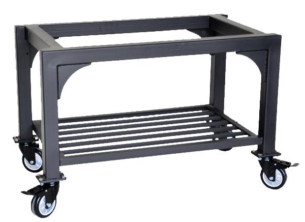 Omcan Stand with Wheels for Medium Outdoor Wood Burning Oven