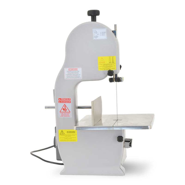 Omcan BS-IT-1524 European Tabletop Band Saw with 60" Blade Length and 1.1 HP Motor