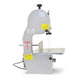 Omcan BS-IT-1524 European Tabletop Band Saw with 60" Blade Length and 1.1 HP Motor