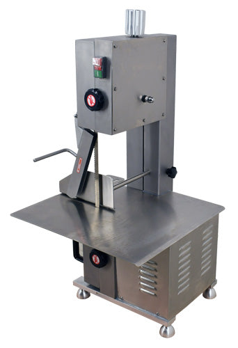 Omcan BS-CN-1651-T All Stainless Steel Tabletop Band Saw with 65" Blade Length and 1 HP Motor