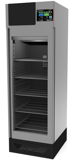 Omcan MATC100TF Maturmeat 100 kg Dry Aging Cabinet with ClimaTouch and Fumotic