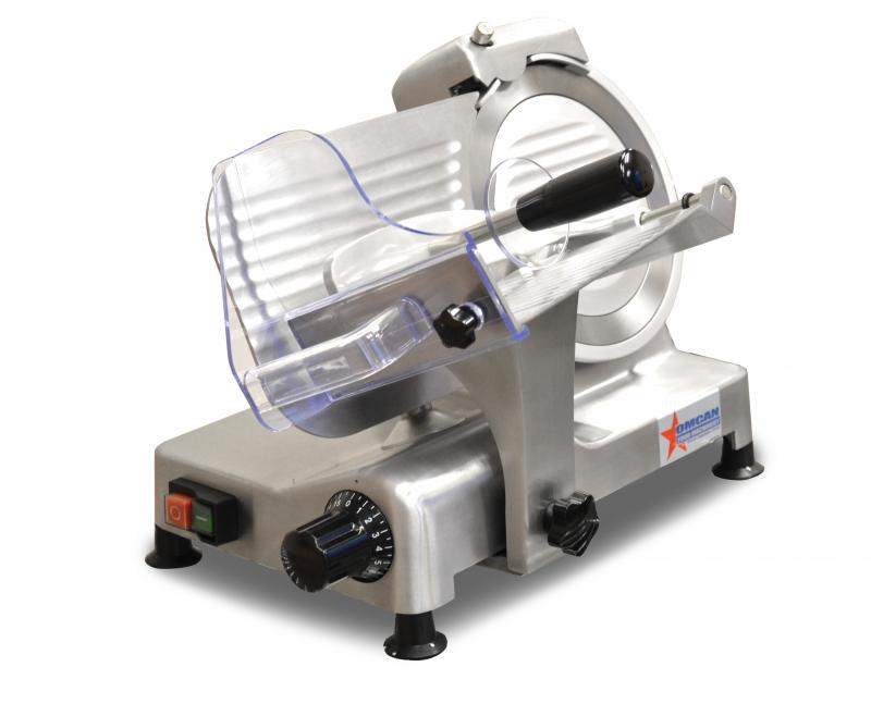 Omcan MS-CN-0195-E 8-inch Belt-Driven Meat Slicer