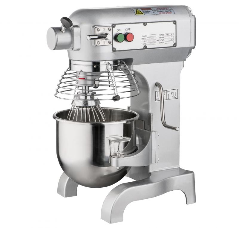 Omcan MX-CN-0010-G ETL Certified 10-QT Baking Mixer with Guard