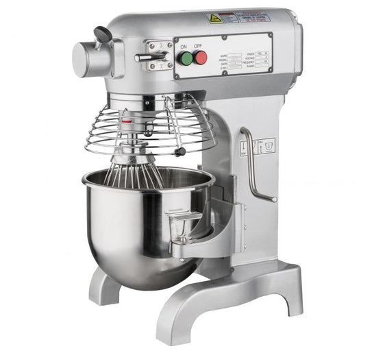 Omcan MX-CN-0010-G ETL Certified 10-QT Baking Mixer with Guard