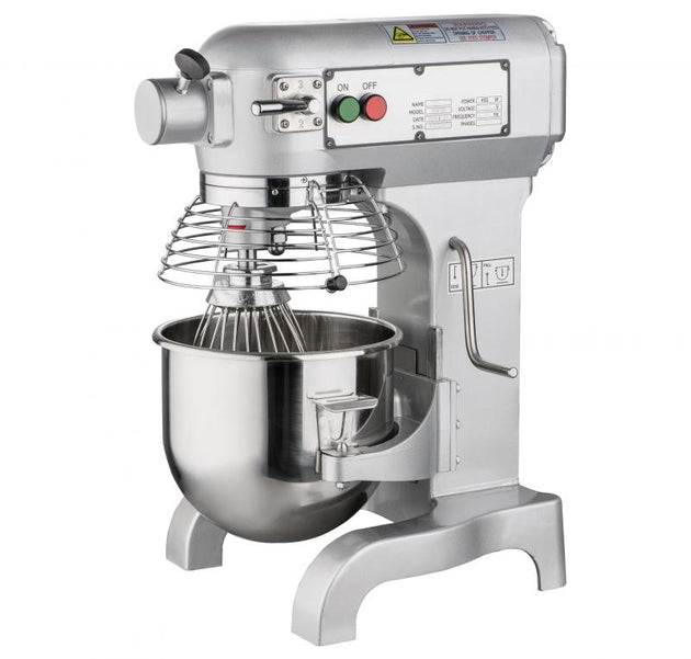 Omcan MX-CN-0010-G ETL Certified 10-QT Baking Mixer with Guard