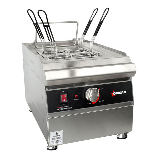 Omcan CE-CN-0004-P Single Tank Pasta Cooker with 9L Capacity