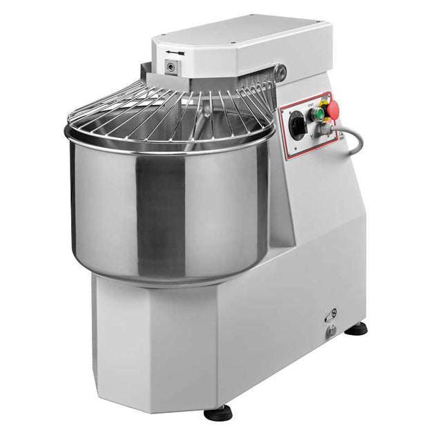 Omcan MX-IT-0020-T Heavy-duty Spiral Dough Mixer with 44 lb. capacity