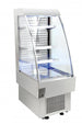 Omcan RS-CN-0230 24-inch Open Refrigerated Floor Display Showcase with 230 L capacity