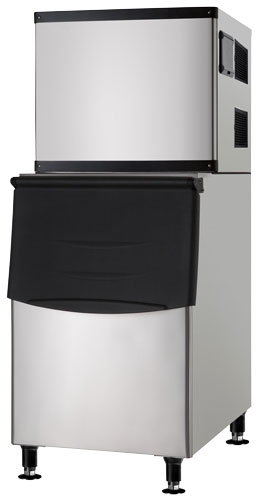 Omcan IC-CN-0329 22-inch Ice Maker With 275 Lbs. Capacity 47485