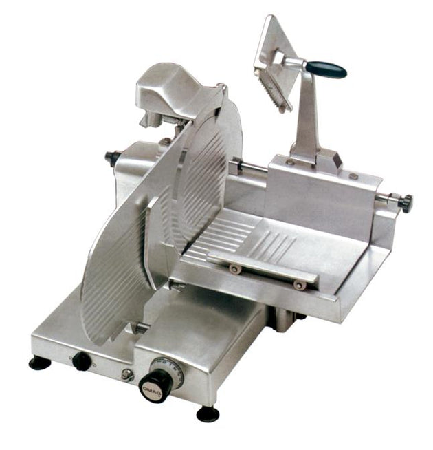 Omcan MS-IT-0300-H 12-inch H-Series Horizontal Gear-Driven Meat Slicer