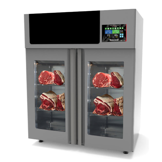 Omcan MATC060TF Maturmeat 60 kg Dry Aging Cabinet with ClimaTouch and Fumotic