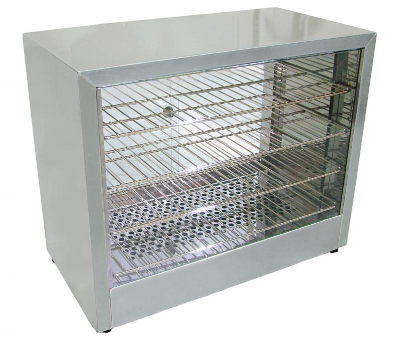 Omcan DW-CN-0641 25-inch Display Warmer with 4 Racks