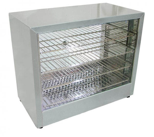 Omcan DW-CN-0641 25-inch Display Warmer with 4 Racks
