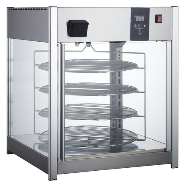 BakeMax Pizza Warmer Display Case BMPW418