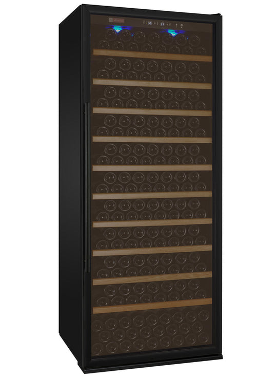 Allavino 32" Wide Vite II Tru-Vino 277 Bottle Single Zone Black Right Hinge Wine Refrigerator - YHWR305-1BR20