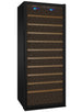Allavino 32" Wide Vite II Tru-Vino 277 Bottle Single Zone Black Right Hinge Wine Refrigerator - YHWR305-1BR20
