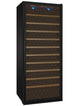 Allavino 32" Wide Vite II Tru-Vino 277 Bottle Single Zone Black Right Hinge Wine Refrigerator - YHWR305-1BR20