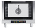 Omcan EKFA464DUD Eka Series Countertop Electric Convection Oven with 4 Shelves Capacity and Steam Injection with 10 Positions Digital Switch 43324