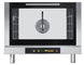 Omcan EKFA464DUD Eka Series Countertop Electric Convection Oven with 4 Shelves Capacity and Steam Injection with 10 Positions Digital Switch 43324
