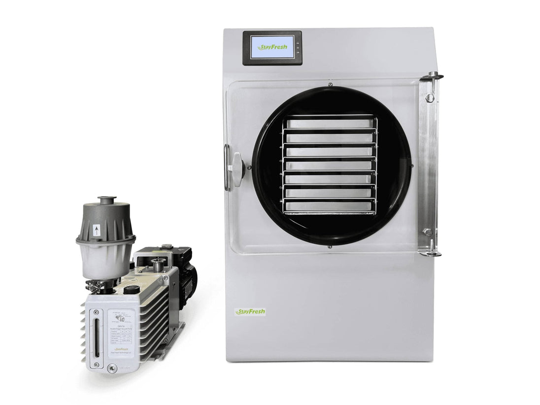 Stay Fresh Freeze Dryer (7 Shelf) with Commercial Pump