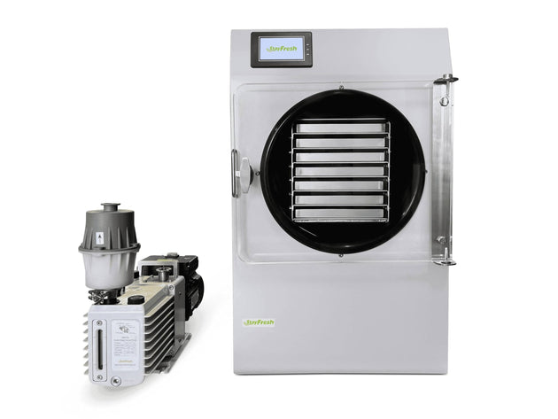 Stay Fresh Freeze Dryer (7 Shelf) with Commercial Pump