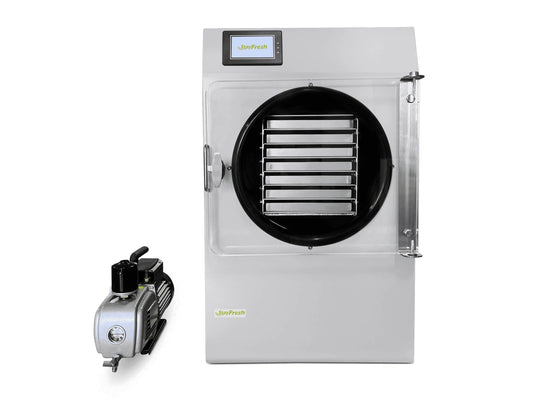 Stay Fresh Freeze Dryer (7 Shelf ) with Premier Pump