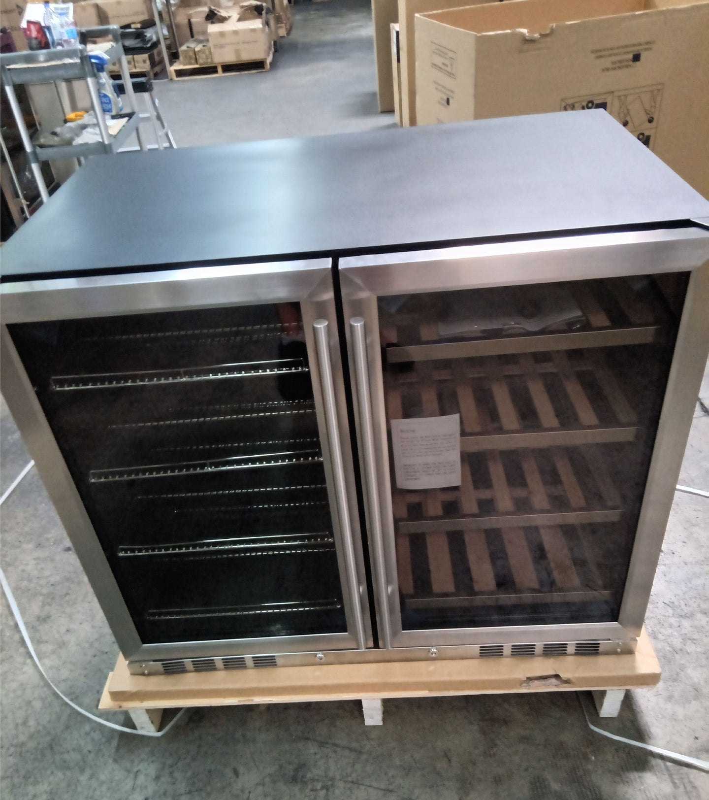 KingsBottle 28LR240092 Refurbished Wine & Beer Fridge - 28LR240092
