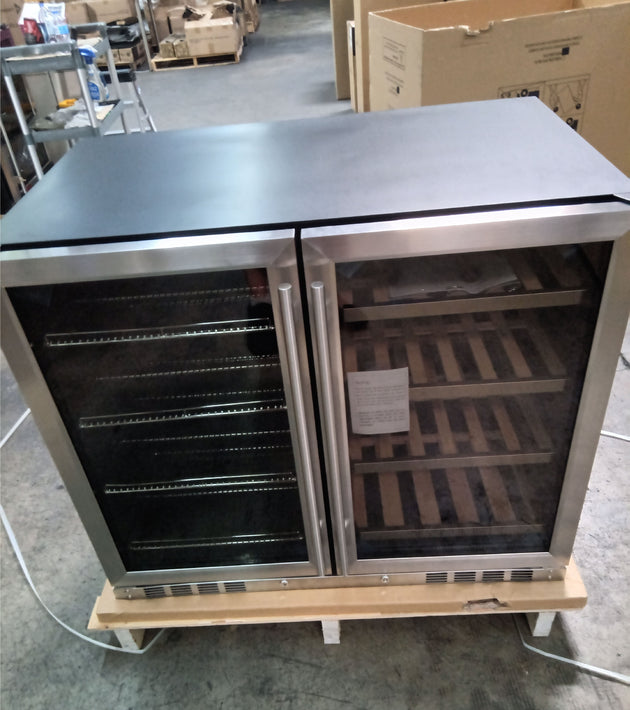 KingsBottle 28LR240092 Refurbished Wine & Beer Fridge - 28LR240092