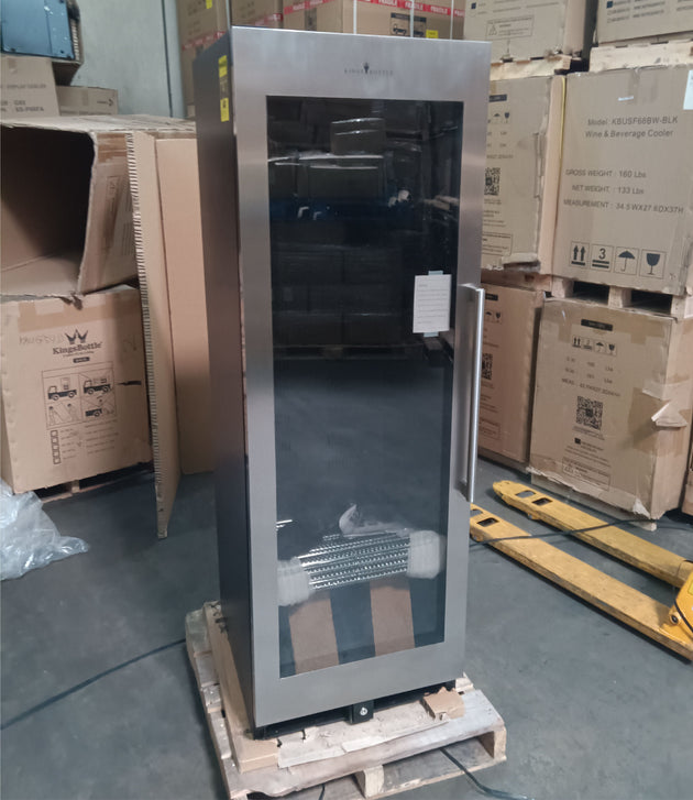KingsBottle 168S2100151 Refurbished Beverage Refrigerator - 168S2100151