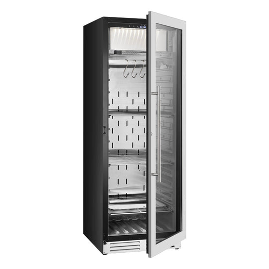 KingsBottle KBU180SA-SS Dry-Aging Refrigerator - KBU180SA-SS