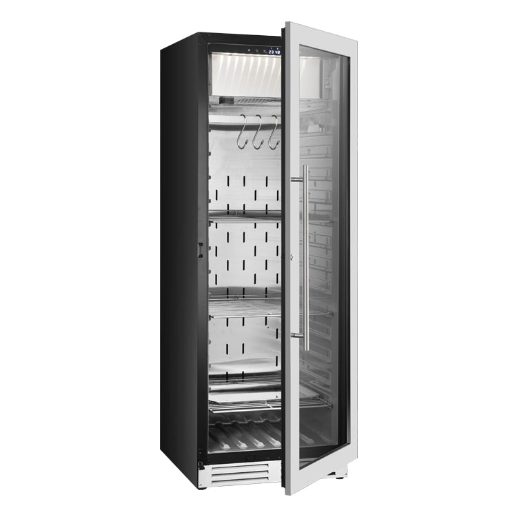 KingsBottle KBU180SA-SS Dry-Aging Refrigerator - KBU180SA-SS