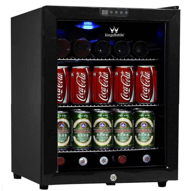 KingsBottle KBU52BP Mini Bar Fridge - KBU52BP