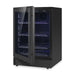 KingsBottle KBU145BX-FG Beer Fridge - KBU145BX-FG