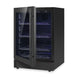 KingsBottle KBU145BX-FG Beer Fridge - KBU145BX-FG