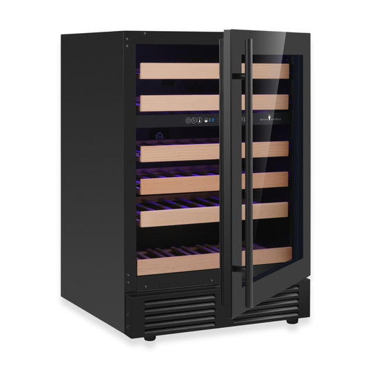 KingsBottle KBU145DX-FG Wine Cooler - KBU145DX-FG