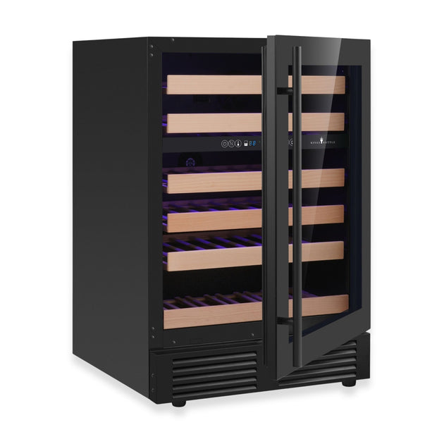 KingsBottle KBU145DX-FG Wine Cooler - KBU145DX-FG
