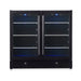 KingsBottle KBU190B2-BLK Beverage Cooler - KBU190B2-BLK