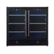 KingsBottle KBU190B2-BLK Beverage Cooler - KBU190B2-BLK